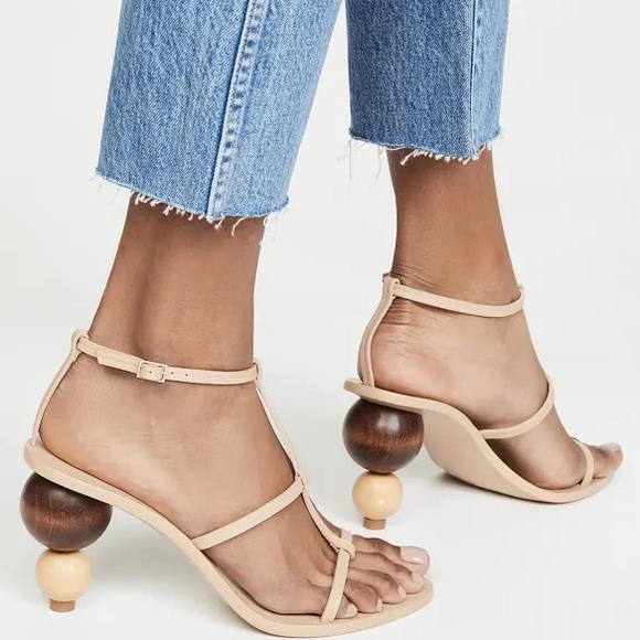 cult gaia Shoes - Cult Gaia Eden heel sandals 6.5